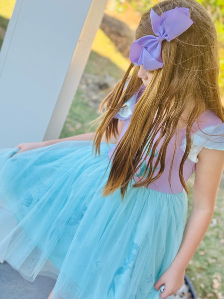 Mermaid Tutu Dress – Ruffle Girl