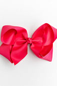 PINK BOW WIHT CLIP