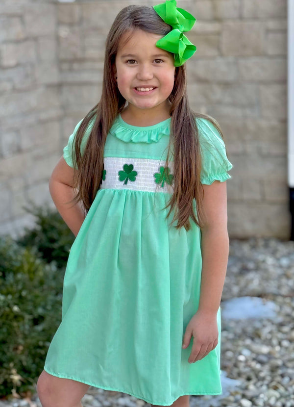 Shamrock Smocked Dress Shamrock Smocked Dress