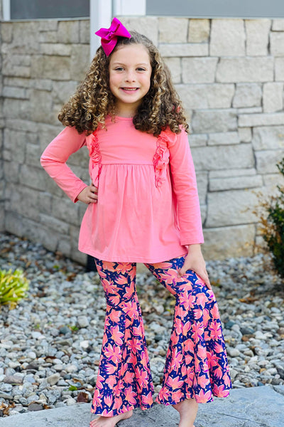 RG™ Flutter Tops & Bell Bottom Pants Sets – Page 2 – Ruffle Girl
