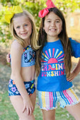 Chasing Sunshine Shorts Set