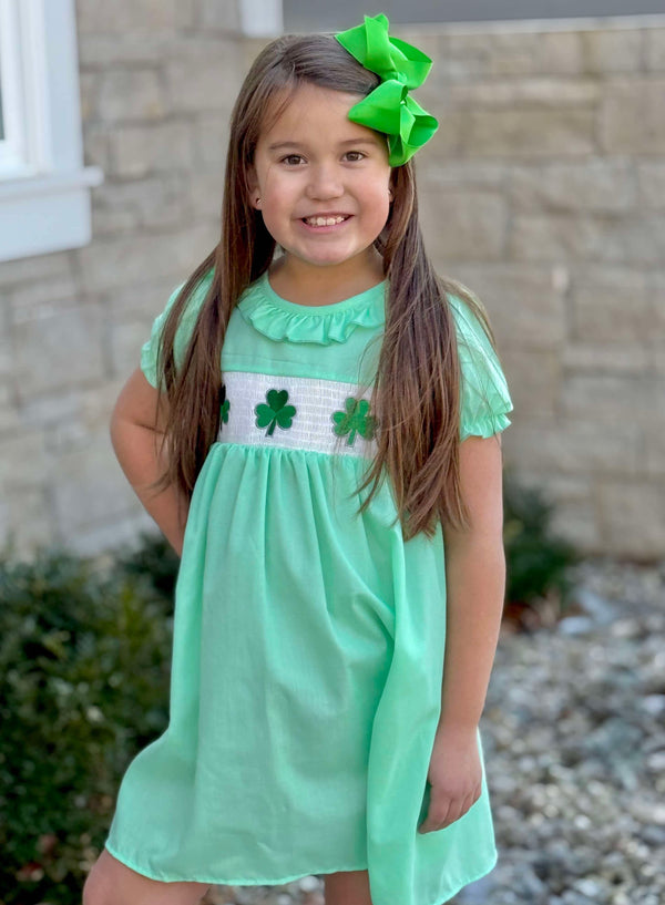 Shamrock Smocked Dress Shamrock Smocked Dress