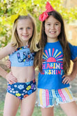Chasing Sunshine Shorts Set