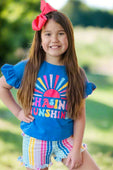Chasing Sunshine Shorts Set