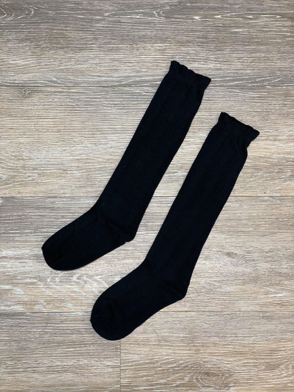 JUST RESTOCKED - Girl's Knee High Ruffle Socks – Ruffle Girl