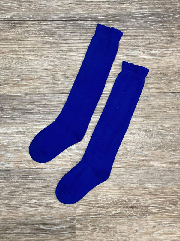 JUST RESTOCKED - Girl's Knee High Ruffle Socks – Ruffle Girl