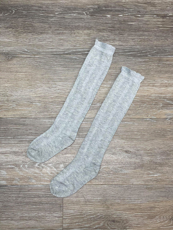 JUST RESTOCKED - Girl's Knee High Ruffle Socks – Ruffle Girl