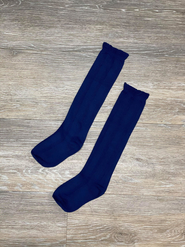 JUST RESTOCKED - Girl's Knee High Ruffle Socks – Ruffle Girl