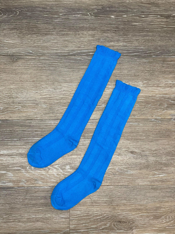 JUST RESTOCKED - Girl's Knee High Ruffle Socks – Ruffle Girl