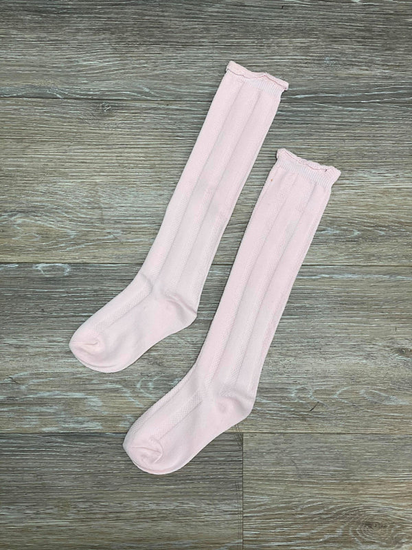 JUST RESTOCKED - Girl's Knee High Ruffle Socks – Ruffle Girl