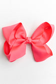 PINK BOW WITH CLIP